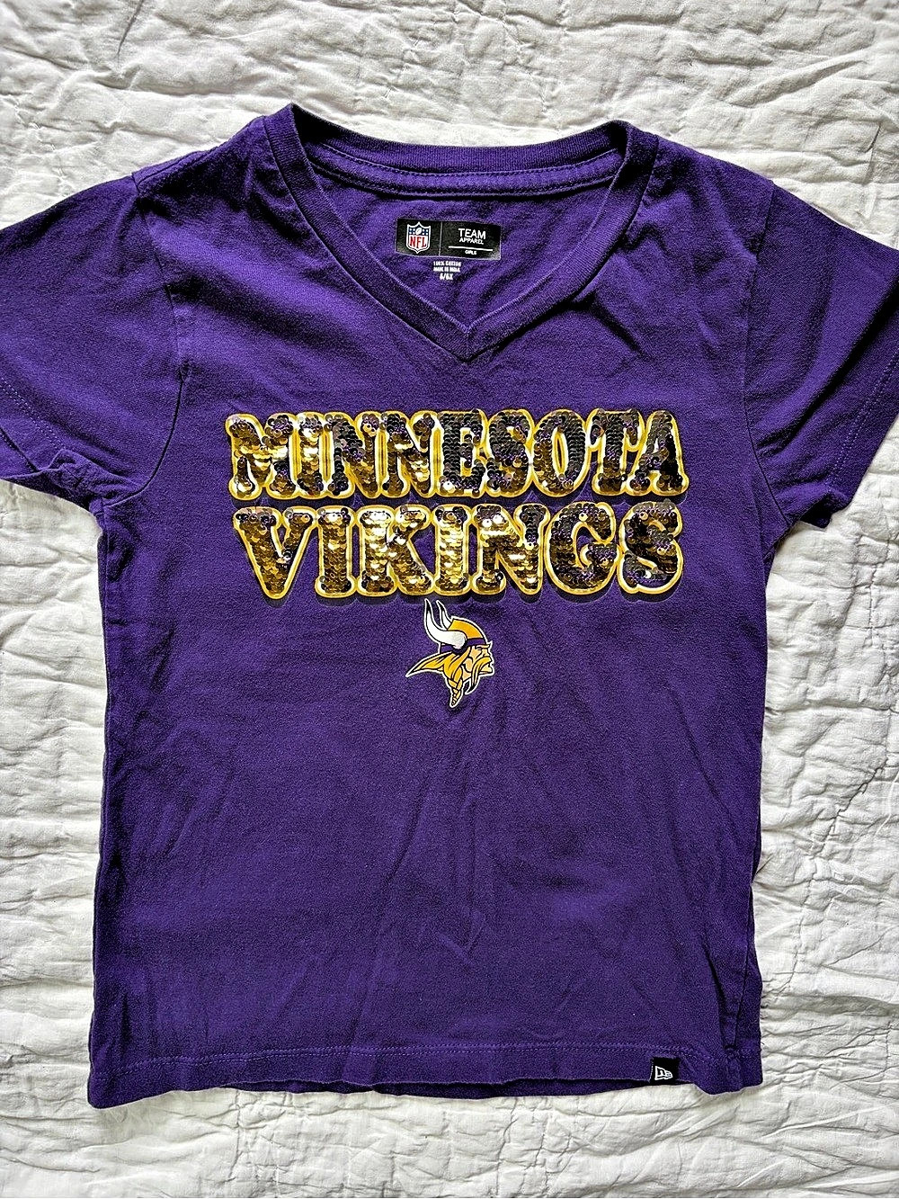 Minnesota Vikings NFL youth T-Shirt, 6x